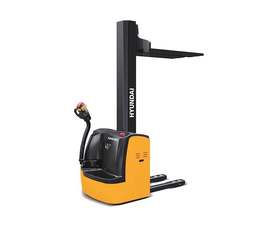Apilador eléctrico 1.200kg. Hyundai 12ESN