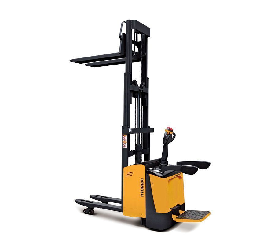 Apilador eléctrico 1.500kg. con plataforma Hyundai 20EDPR