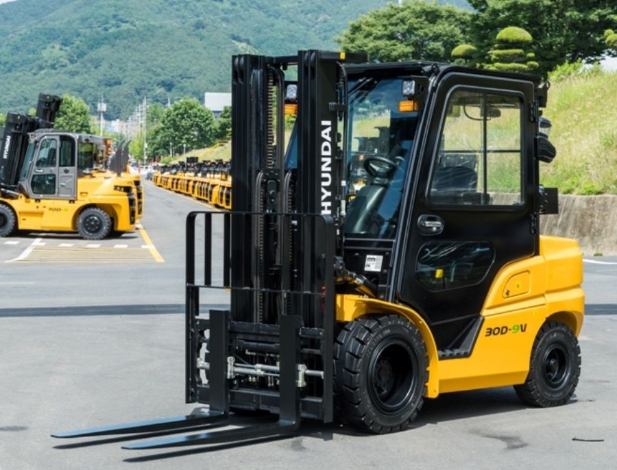 Hyundai Diésel 25-30-35DN-9V - Imagen 2