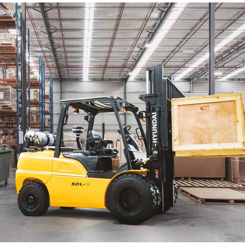Hyundai Gas/Gasolina 40-45-50L-9 - Imagen 2