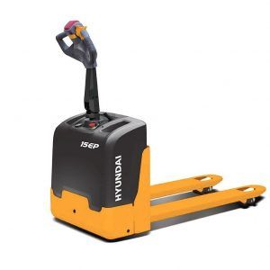 Transpaleta eléctrica 1.500Kg. Hyundai 15EP