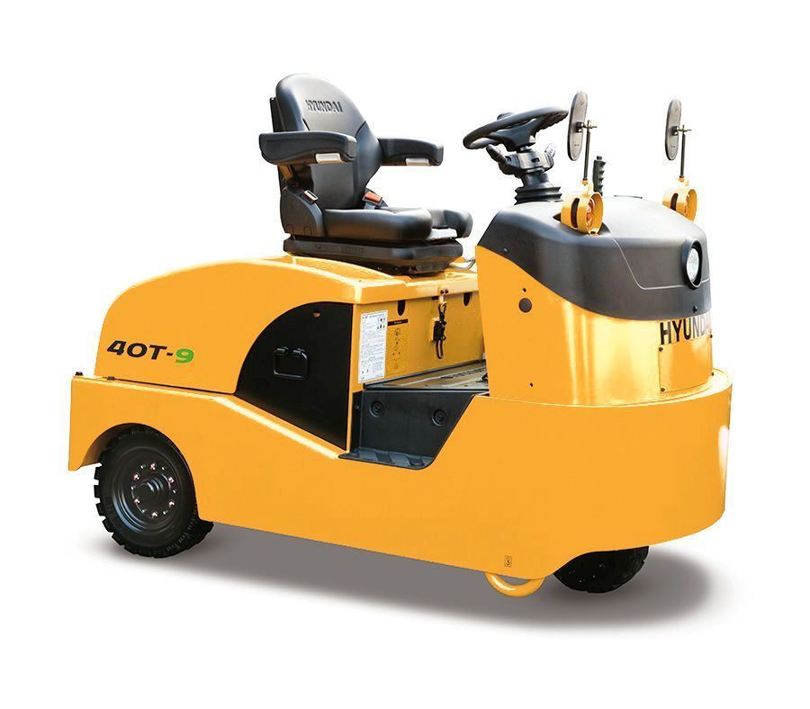 Tractor arrastre Hyundai TR40T-9