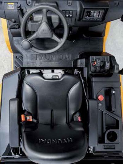 Hyundai Litio/Eléctrica 25/30/32/35B-X - Imagen 5