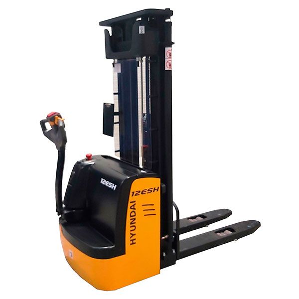 Apilador eléctrico 1.200kg. Triplex Hyundai 12ESH
