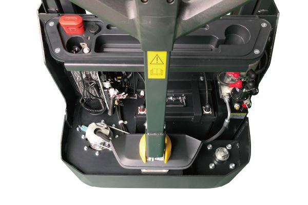 Apilador eléctrico 1.200kg. Noblelift PSE12B/12N - Imagen 2