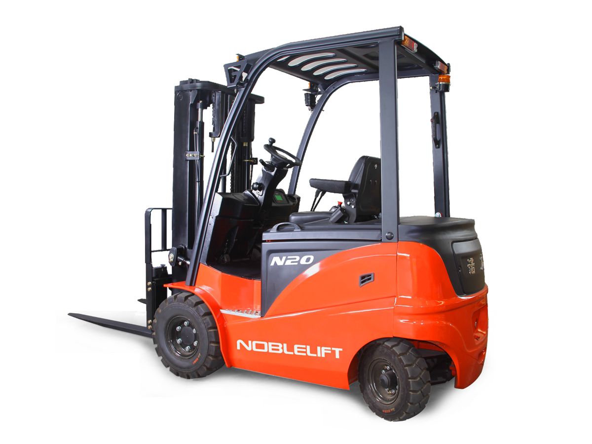 Carretilla eléctrica Noblelift 4 ruedas - FE4P_N_Series