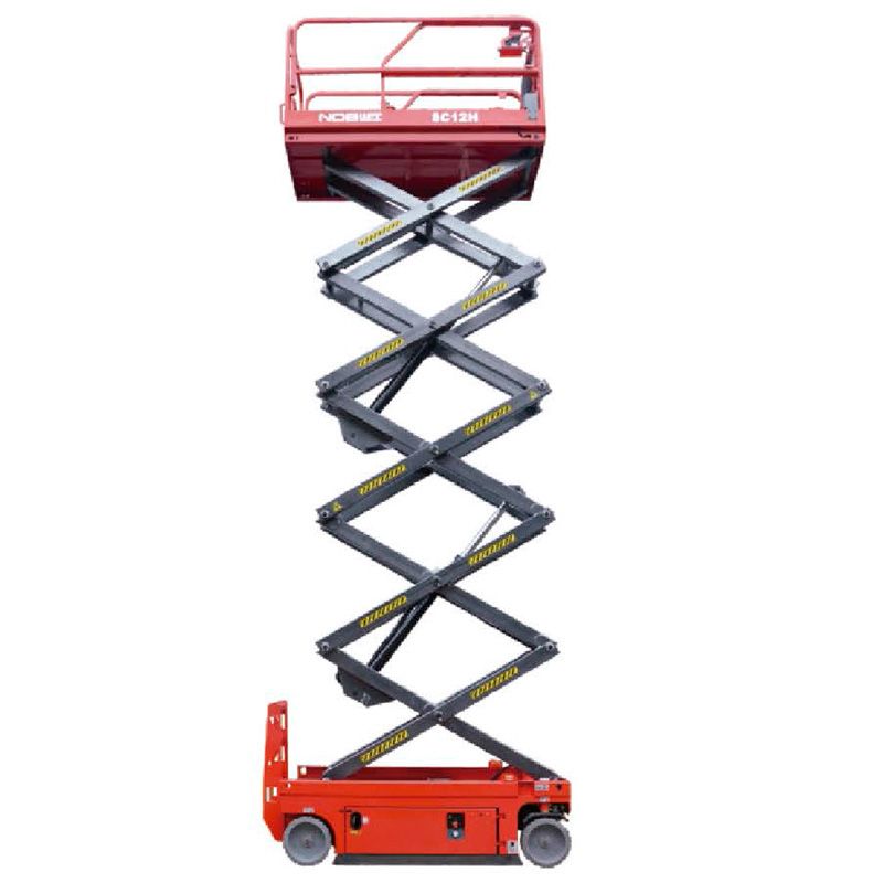 Plataforma de tijera – Noblelift 12/14/16m.