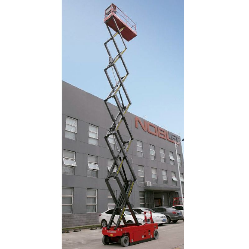 Plataforma de tijera – Noblelift 12/14/16m. - Imagen 2