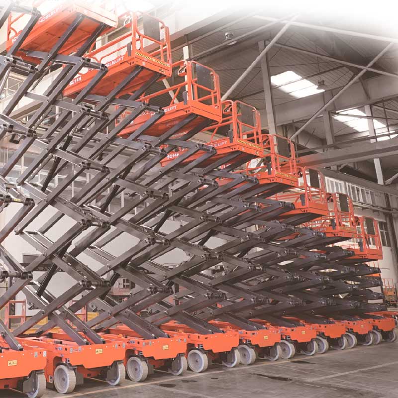 Plataforma de tijera – Noblelift 12/14/16m. - Imagen 7