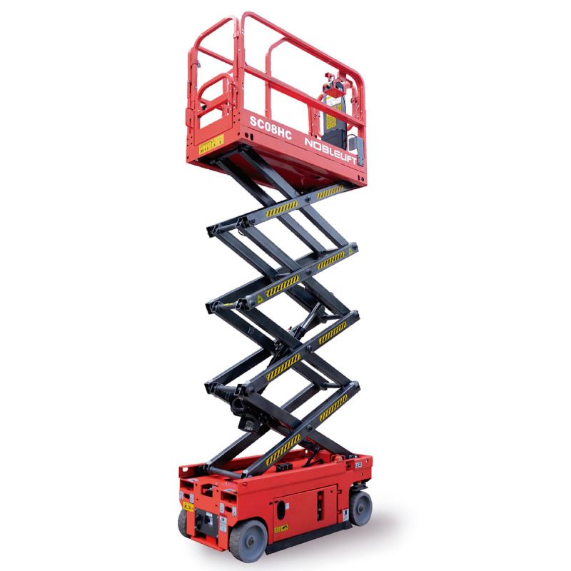 Plataforma de tijera – Noblelift 8/10m.