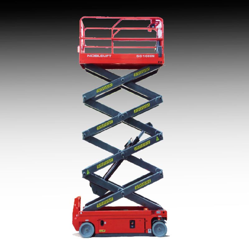 Plataforma de tijera – Noblelift 8/10m. - Imagen 3