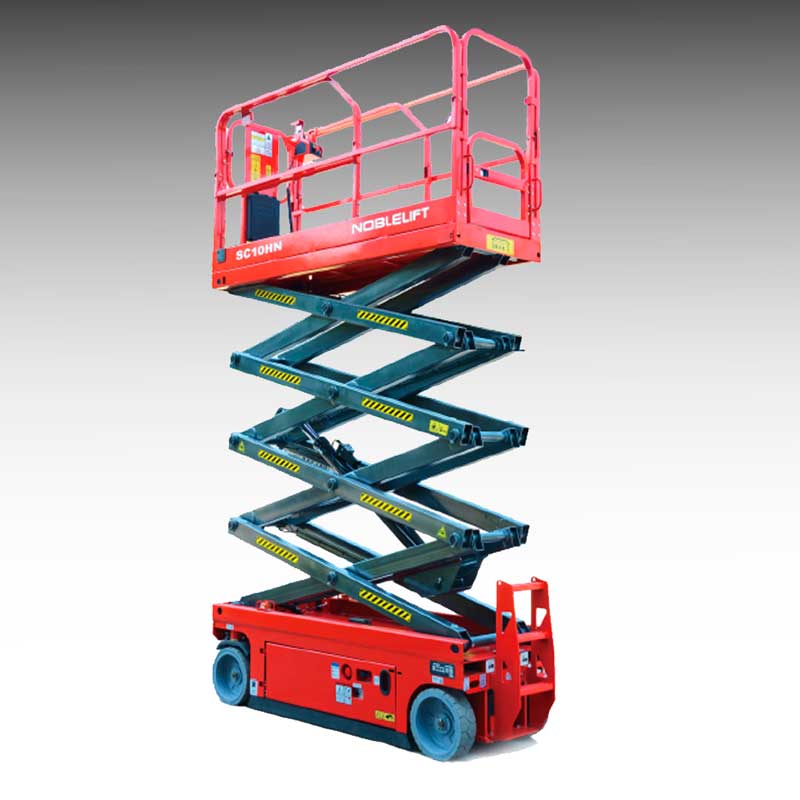 Plataforma de tijera – Noblelift 8/10m. - Imagen 4