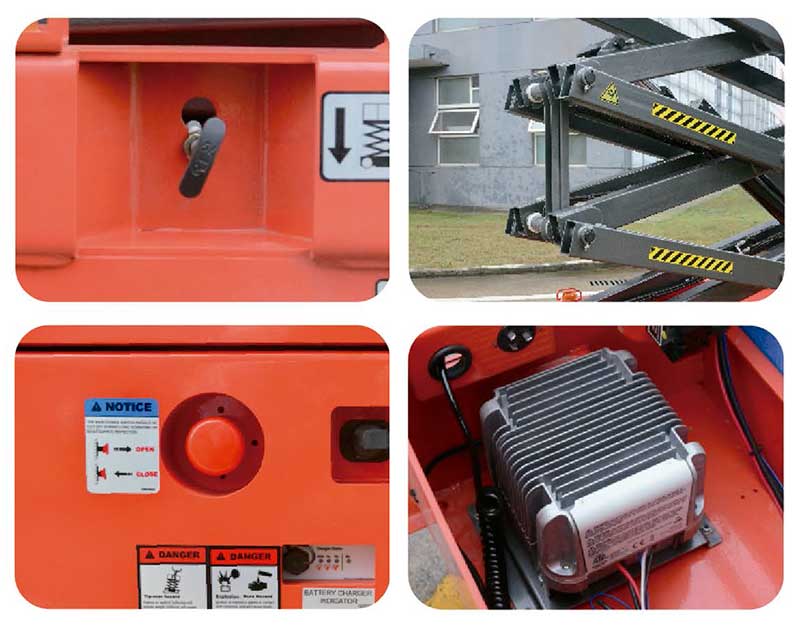 Plataforma de tijera – Noblelift 8/10m. - Imagen 5