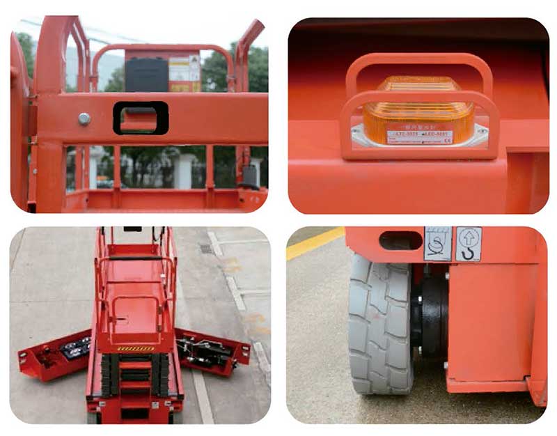 Plataforma de tijera – Noblelift 8/10m. - Imagen 6