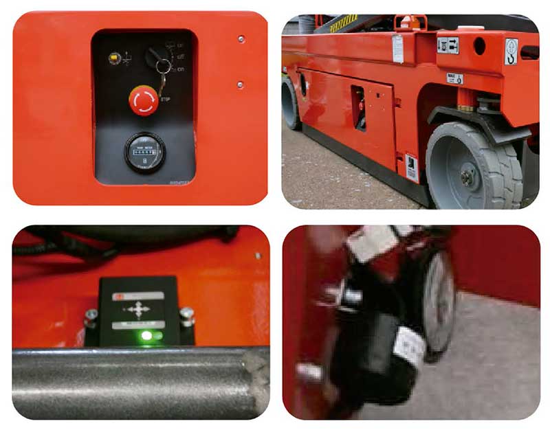 Plataforma de tijera – Noblelift 8/10m. - Imagen 7
