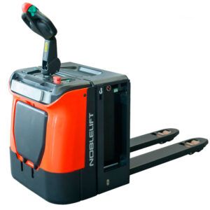 Transpaleta eléctrica 2.000-2.500Kg. con plataforma Noblelift PT20/25N