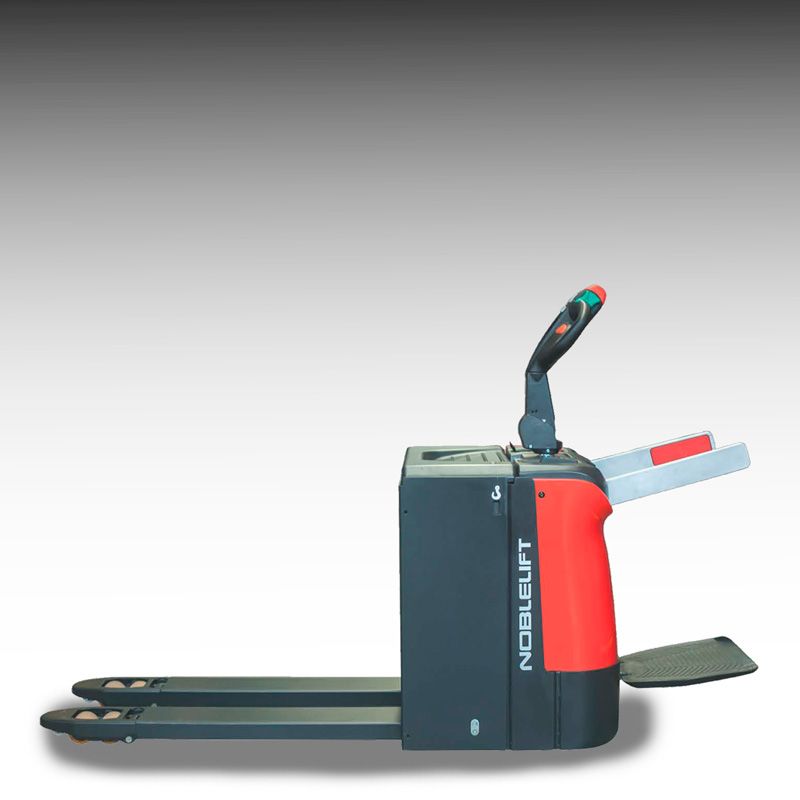 Transpaleta eléctrica 2.000-2.500Kg. con plataforma Noblelift PT20/25N - Imagen 2