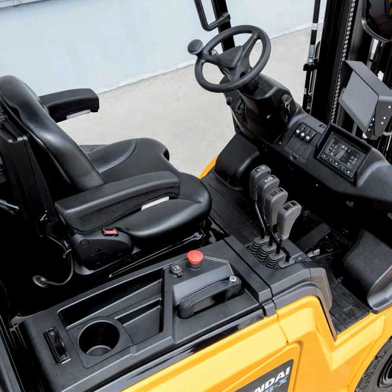 Hyundai Litio/Eléctrica 25/30/32/35B-X - Imagen 3