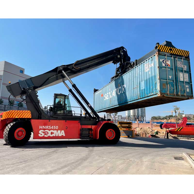 Socma Reach Staker Diésel HNRS450 - Imagen 10