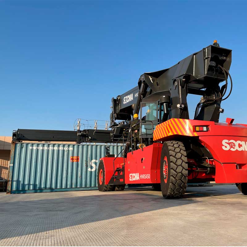 Socma Reach Staker Diésel HNRS450 - Imagen 11