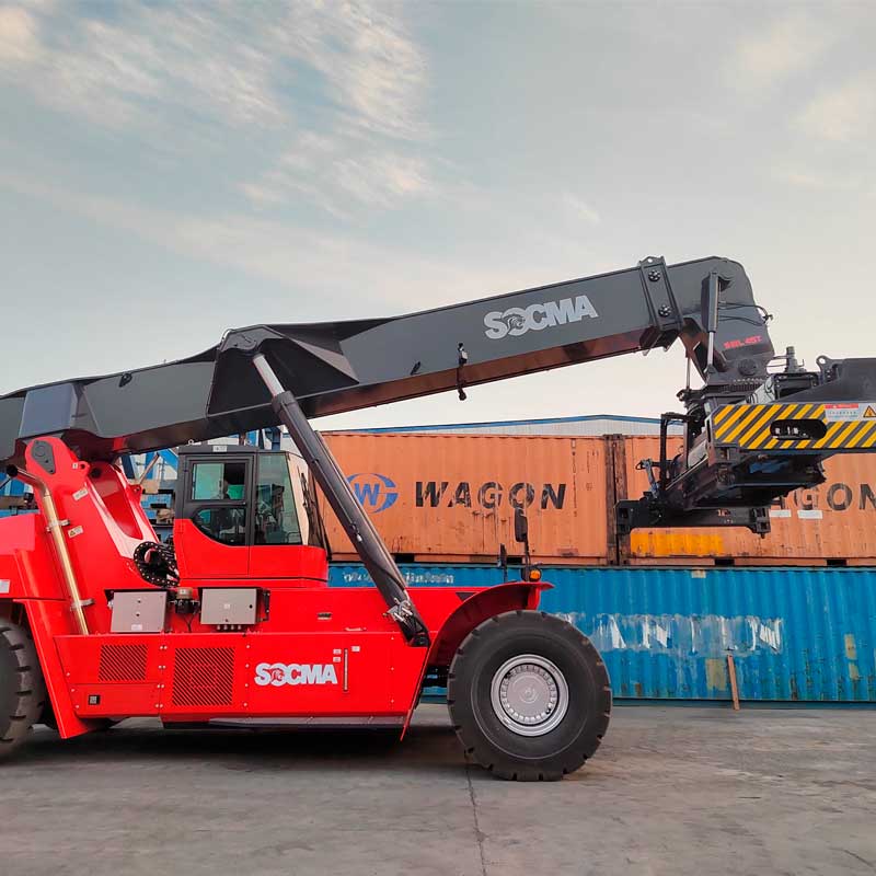 Socma Reach Staker Diésel HNRS450 - Imagen 12