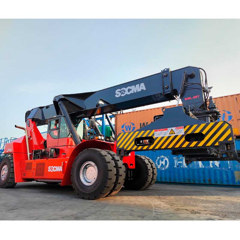 Socma Reach Staker Diésel HNRS450 - Imagen 17