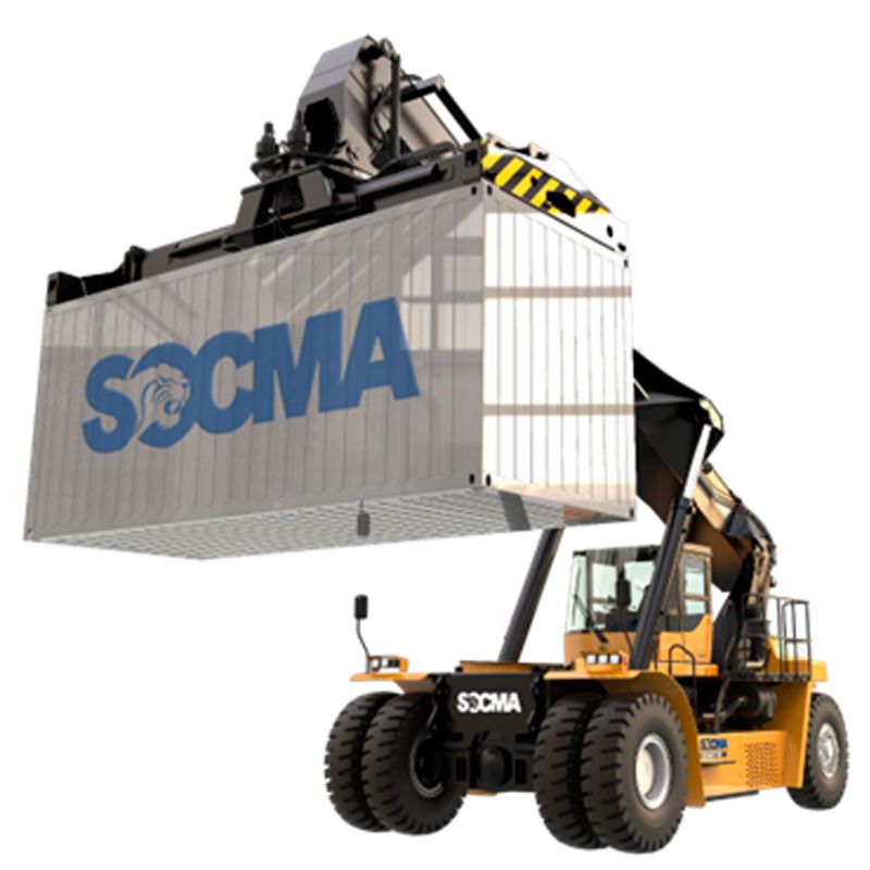Socma Reach Staker Diésel HNRS450 - Imagen 20