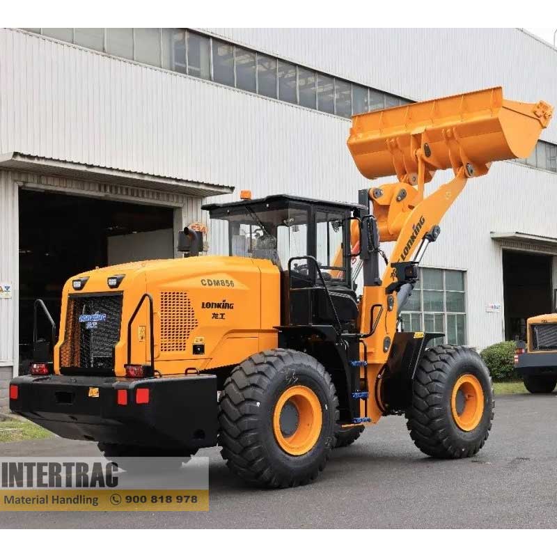 Lonking Pala cargadora CDM856 - Imagen 14