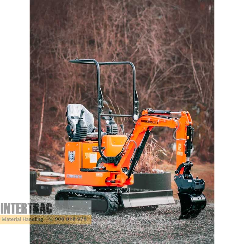 Lonking Mini excavadora CDM6010 - Imagen 2