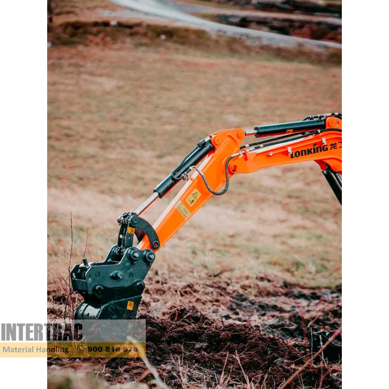 Lonking Mini excavadora CDM6010 - Imagen 3