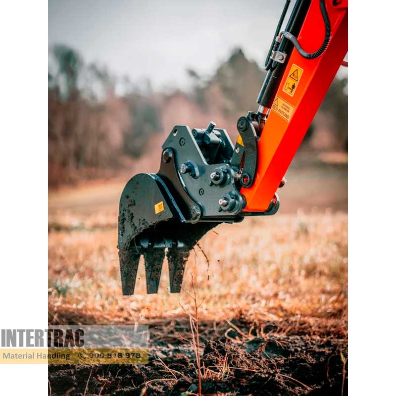 Lonking Mini excavadora CDM6010 - Imagen 4