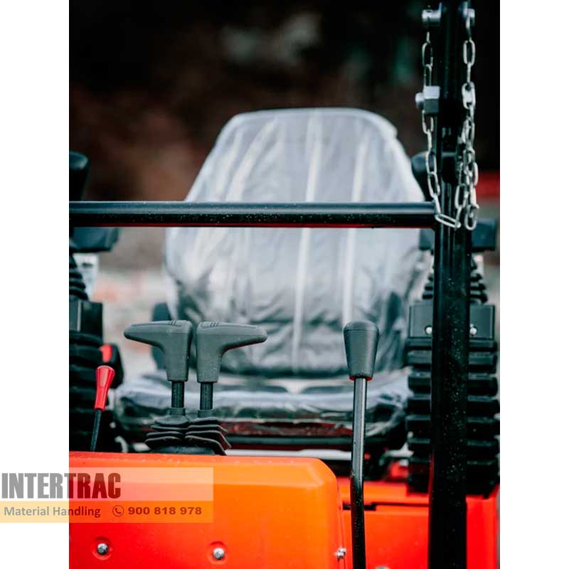 Lonking Mini excavadora CDM6010 - Imagen 6