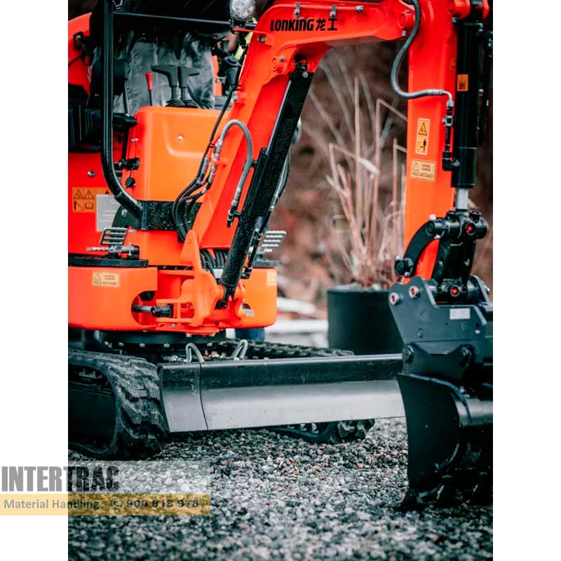 Lonking Mini excavadora CDM6010 - Imagen 7
