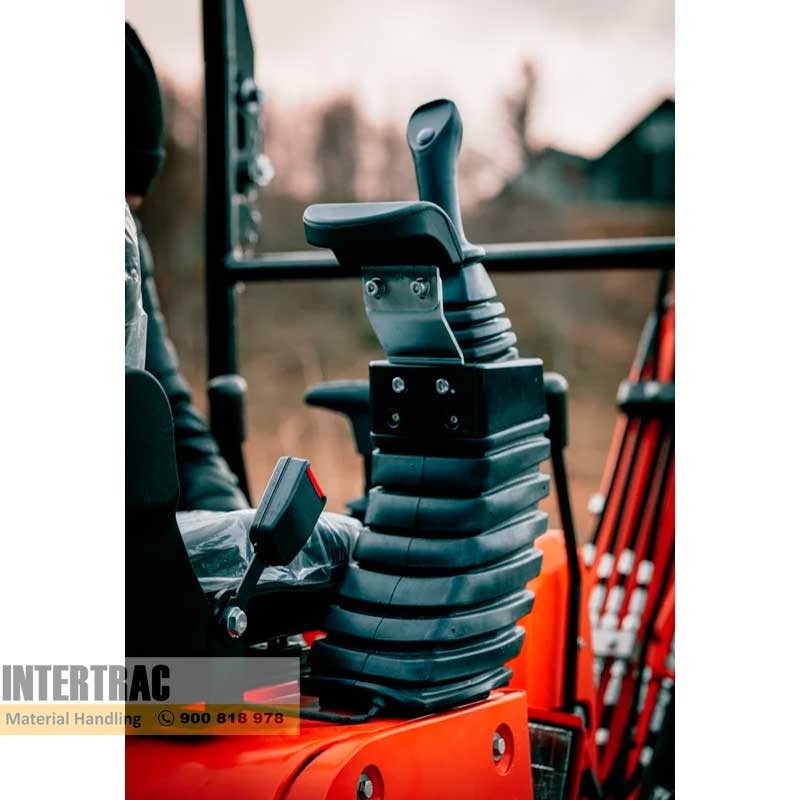 Lonking Mini excavadora CDM6010 - Imagen 8