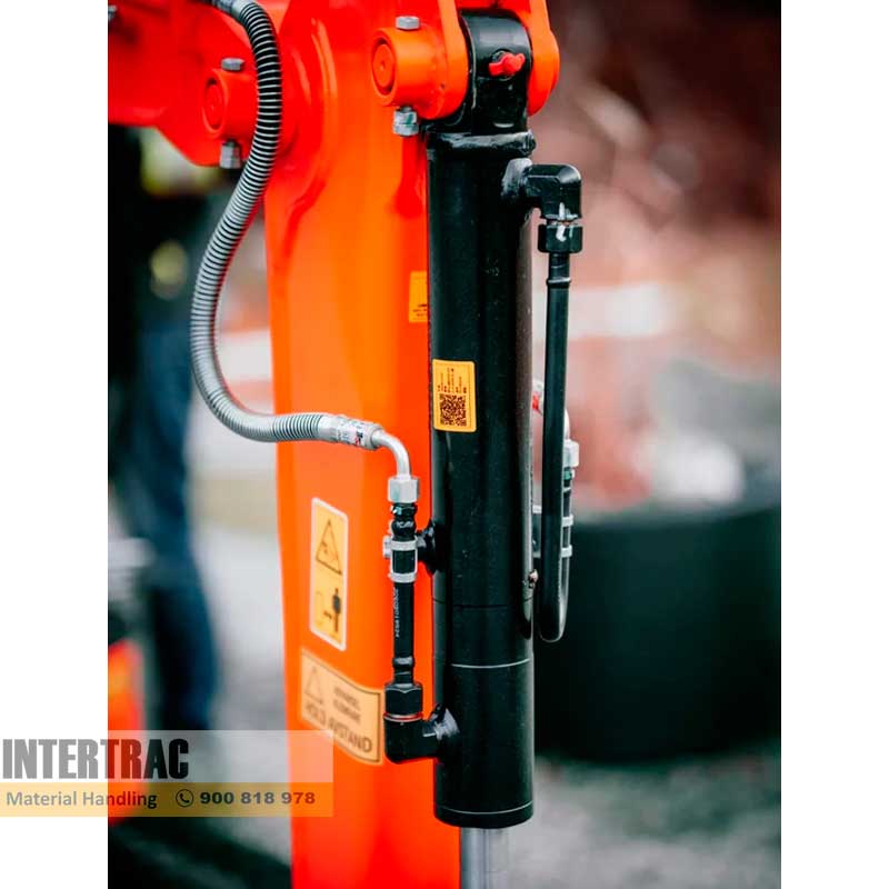 Lonking Mini excavadora CDM6010 - Imagen 9