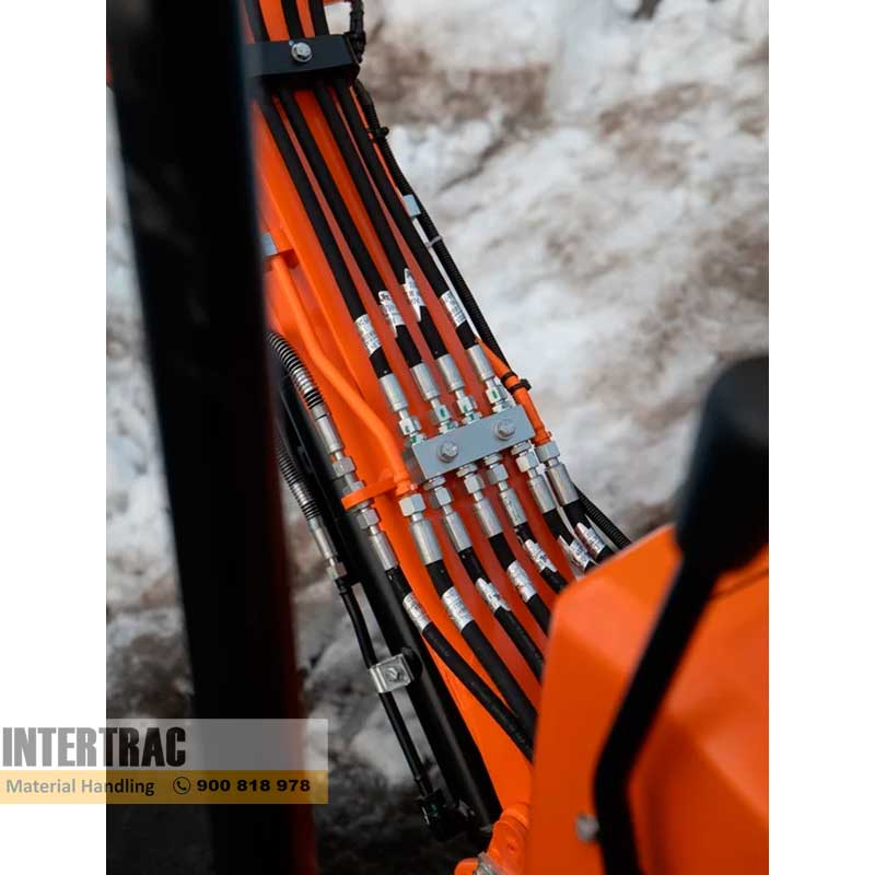 Lonking Mini excavadora CDM6010 - Imagen 10