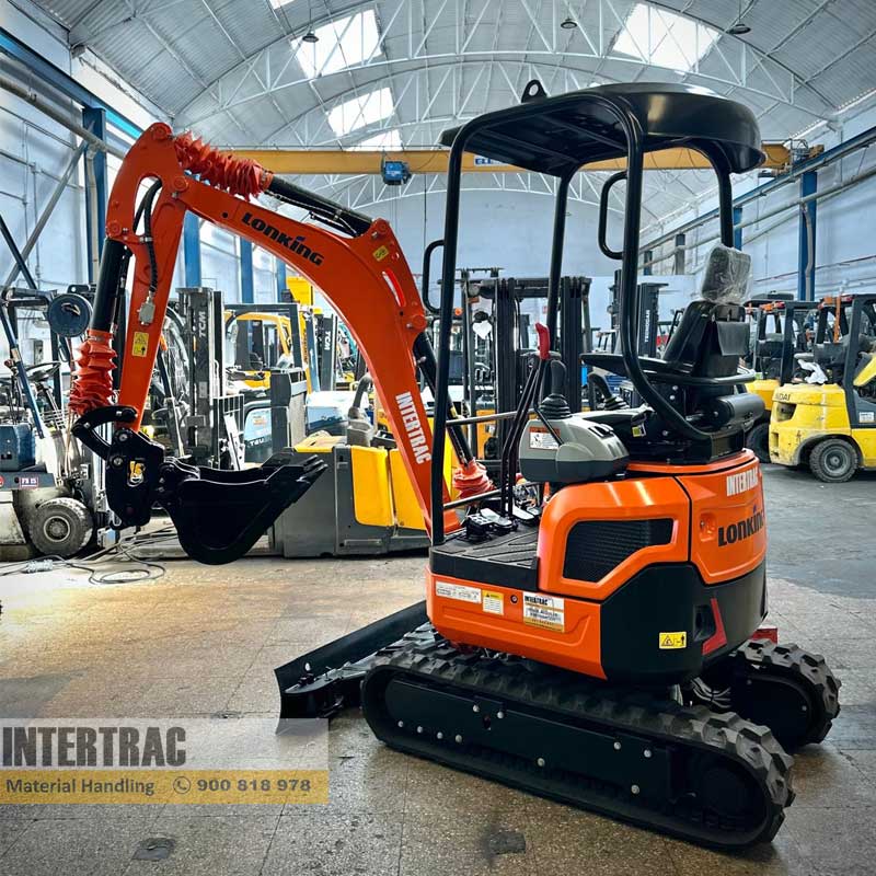 Lonking Mini excavadora CDM6016 - Imagen 2