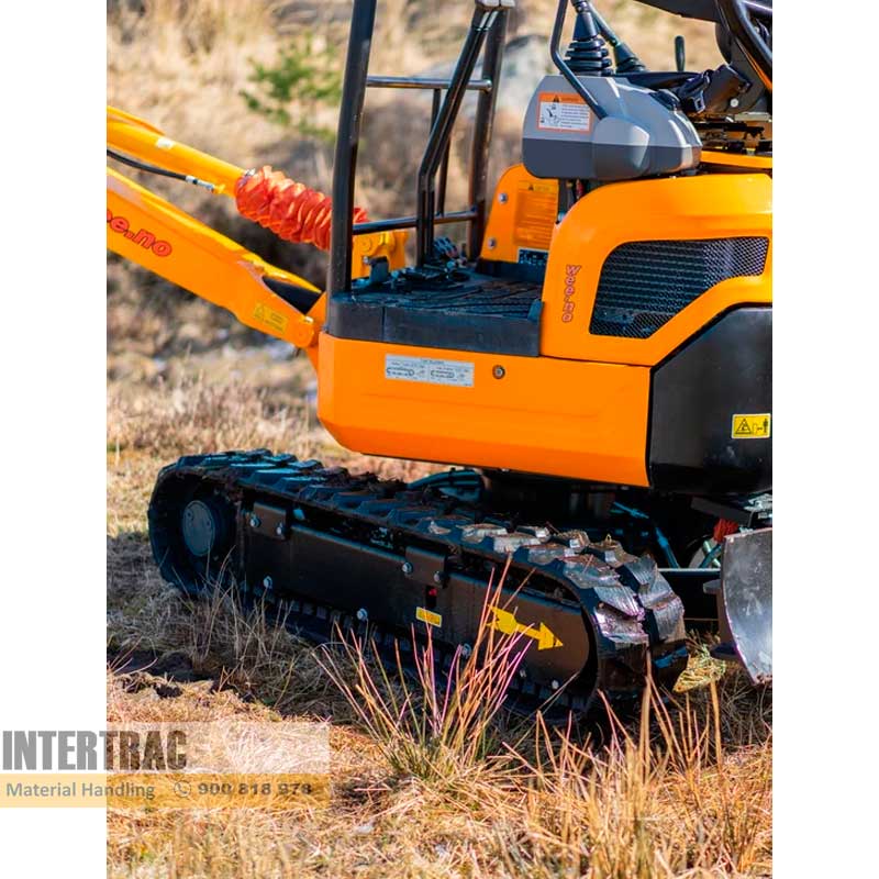 Lonking Mini excavadora CDM6016 - Imagen 3
