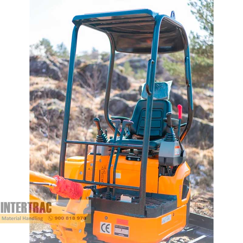 Lonking Mini excavadora CDM6016 - Imagen 4