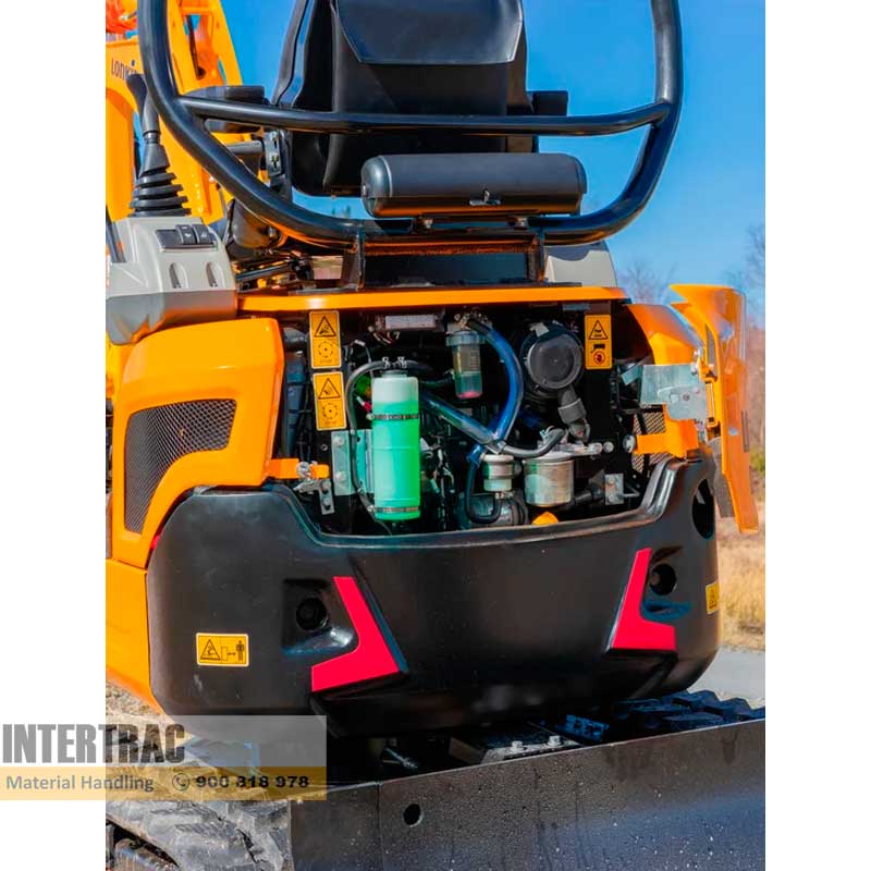 Lonking Mini excavadora CDM6016 - Imagen 5