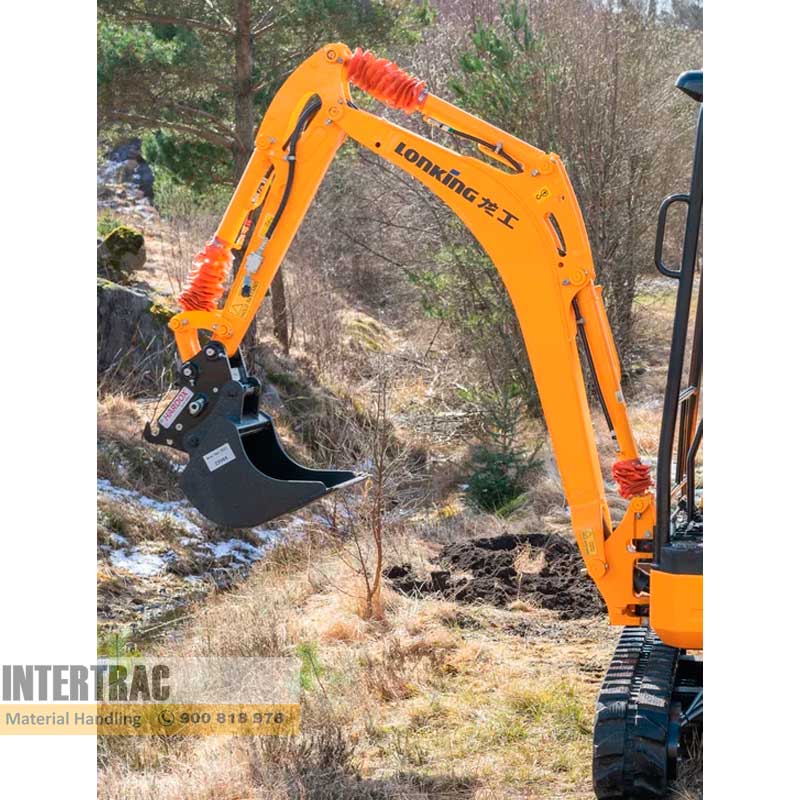Lonking Mini excavadora CDM6016 - Imagen 6