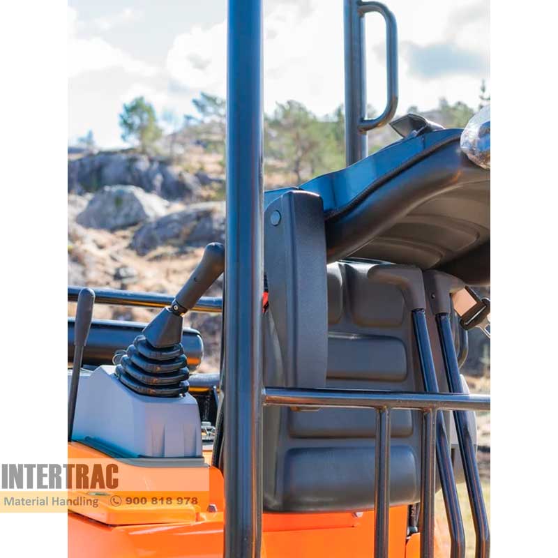 Lonking Mini excavadora CDM6016 - Imagen 8
