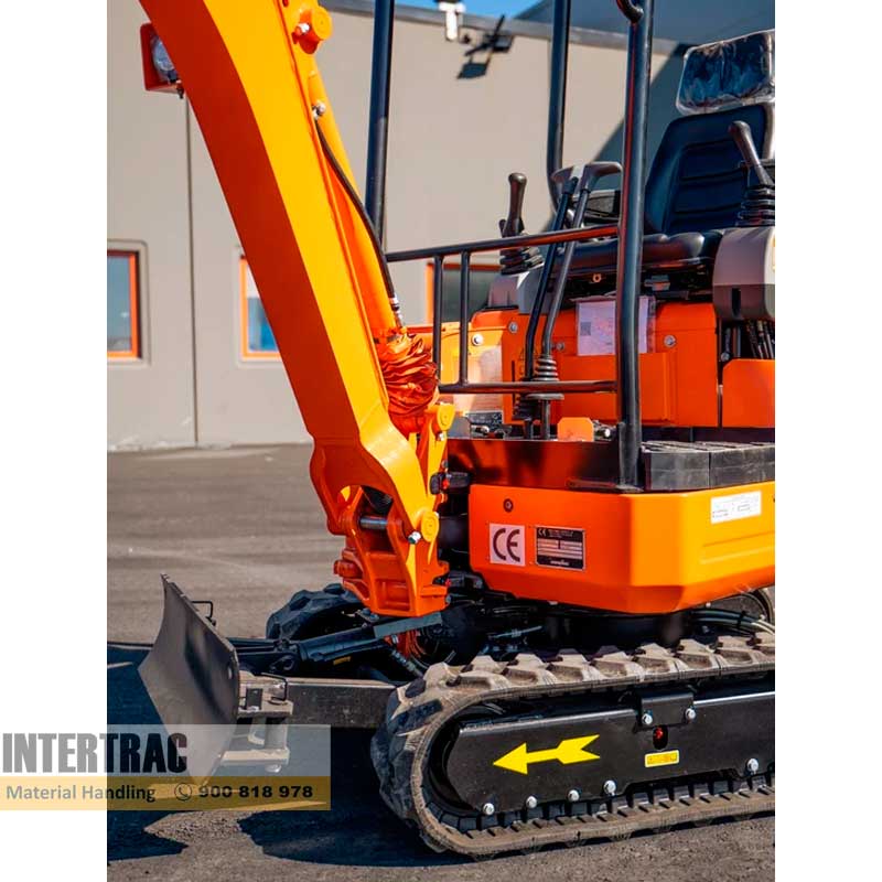 Lonking Mini excavadora CDM6016 - Imagen 11