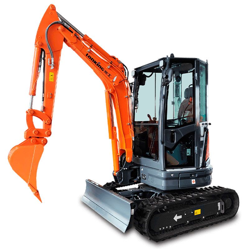Lonking Mini excavadora CDM6025