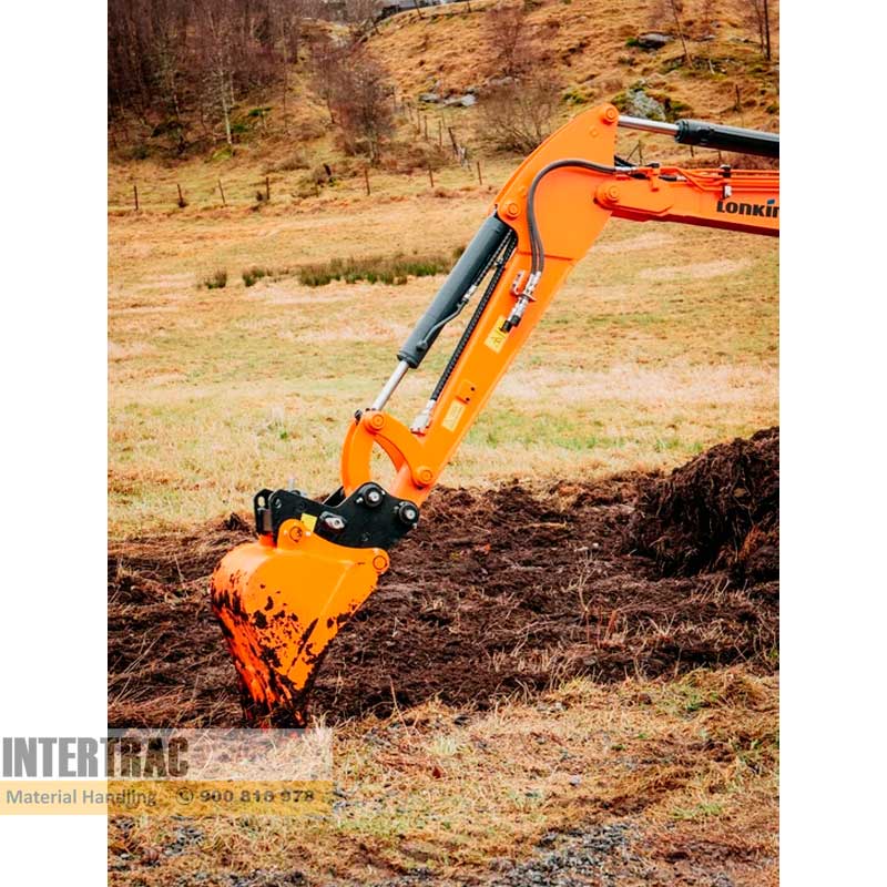 Lonking Mini excavadora CDM6025 - Imagen 4