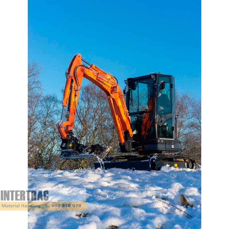 Lonking Mini excavadora CDM6025 - Imagen 11
