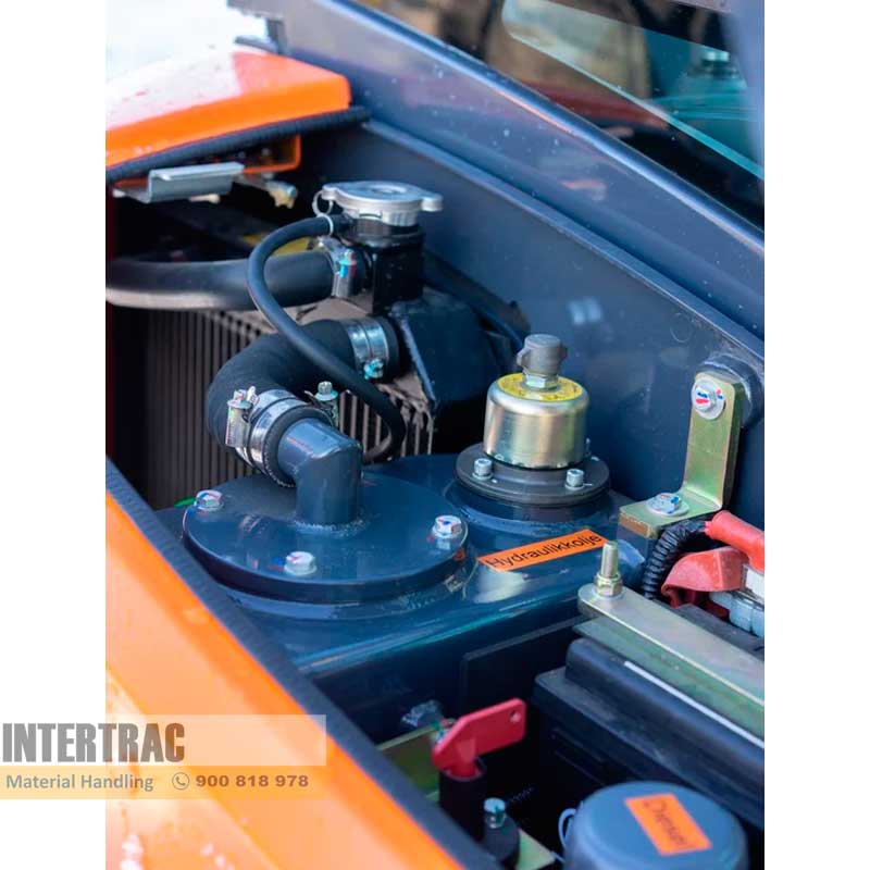 Lonking Mini excavadora CDM6025 - Imagen 10