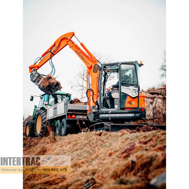 Lonking Mini excavadora CDM6035 - Imagen 7