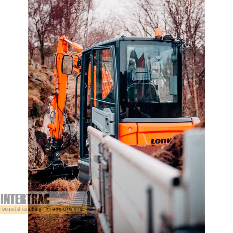 Lonking Mini excavadora CDM6035 - Imagen 13