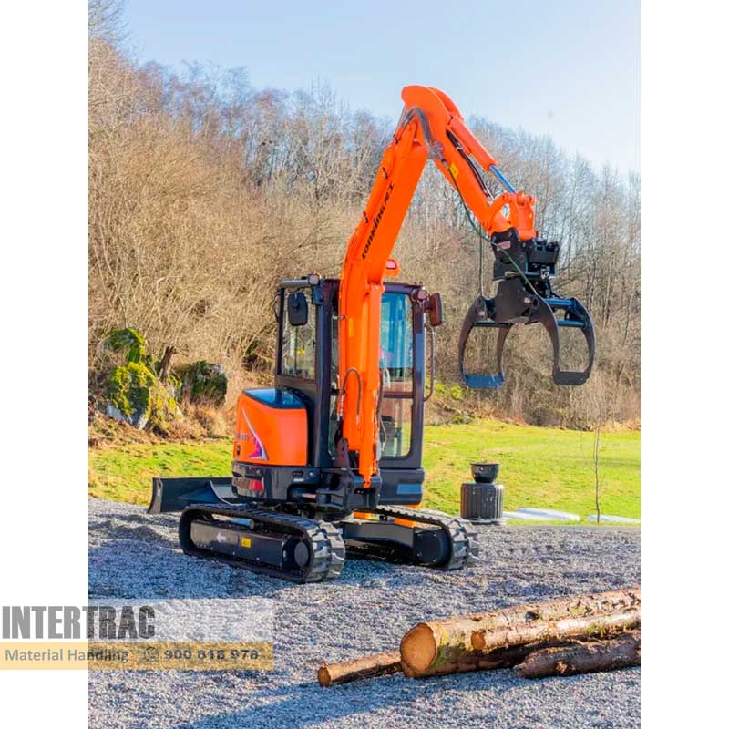 Lonking Mini excavadora CDM6035 - Imagen 14